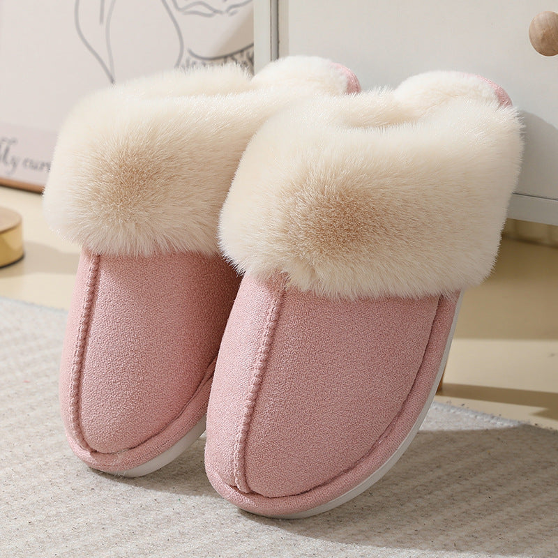 🔥Best-1 Sale Home Slippers 2025🔥Women's Fall & Winter Warm Soft Sole Slippers Home Shoes