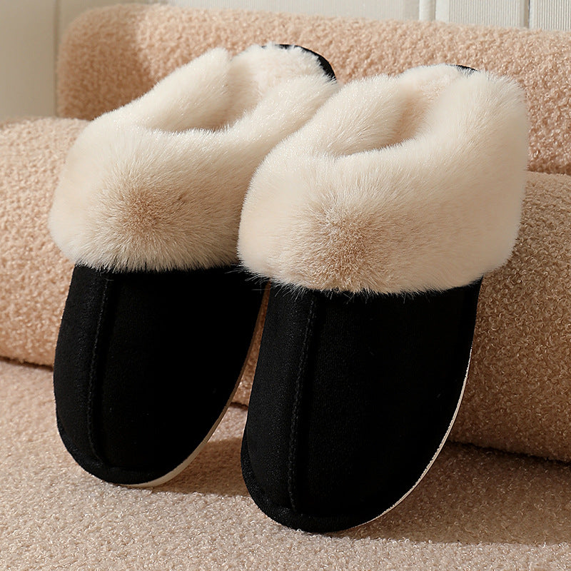🔥Best-1 Sale Home Slippers 2025🔥Women's Fall & Winter Warm Soft Sole Slippers Home Shoes