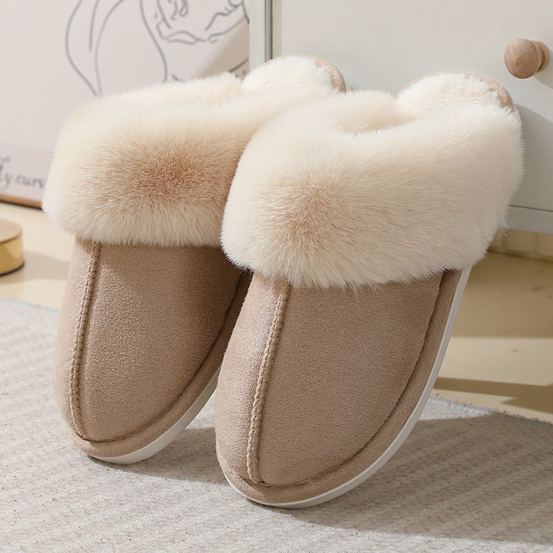 🔥Best-1 Sale Home Slippers 2025🔥Women's Fall & Winter Warm Soft Sole Slippers Home Shoes