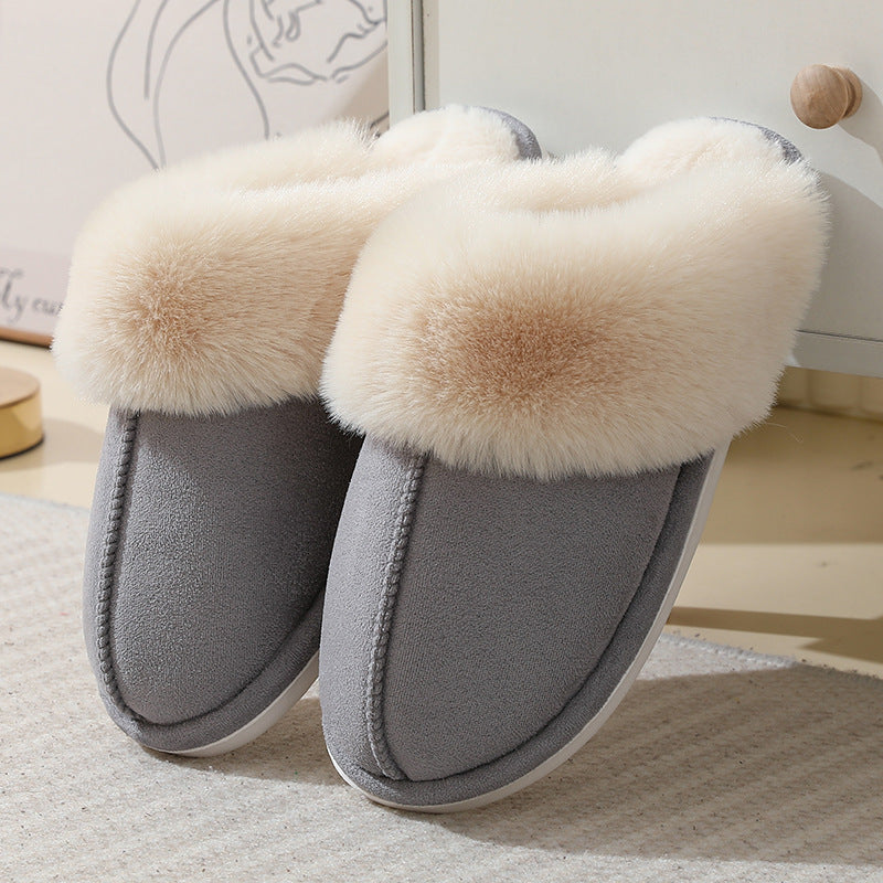 🔥Best-1 Sale Home Slippers 2025🔥Women's Fall & Winter Warm Soft Sole Slippers Home Shoes