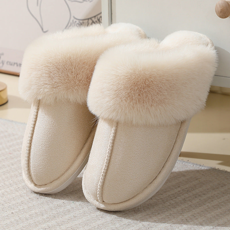 🔥Best-1 Sale Home Slippers 2025🔥Women's Fall & Winter Warm Soft Sole Slippers Home Shoes