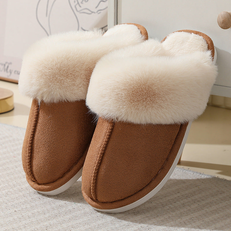 🔥Best-1 Sale Home Slippers 2025🔥Women's Fall & Winter Warm Soft Sole Slippers Home Shoes