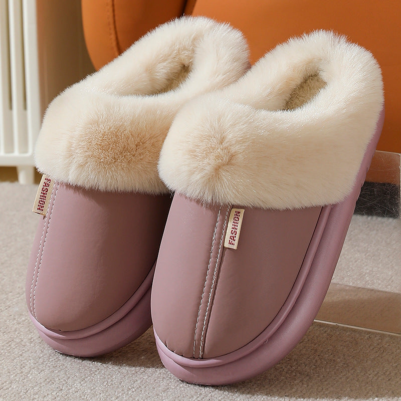 🔥Best-1 Sale Home Slippers 2025🔥Women's Fall & Winter Warm Soft Sole Slippers Home Shoes