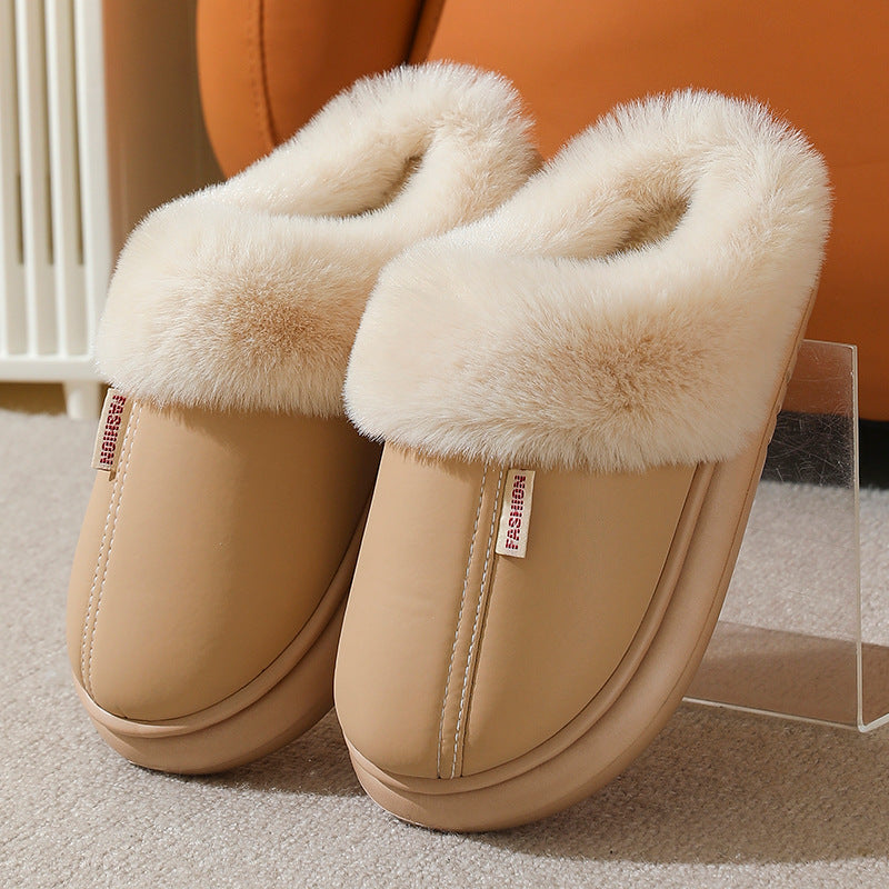 🔥Best-1 Sale Home Slippers 2025🔥Women's Fall & Winter Warm Soft Sole Slippers Home Shoes