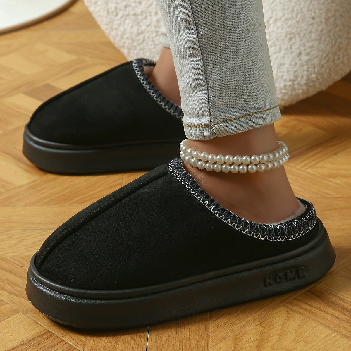 🔥Best-1 Sale Home Slippers 2025🔥Women's Fall & Winter Warm Soft Sole Slippers Home Shoes