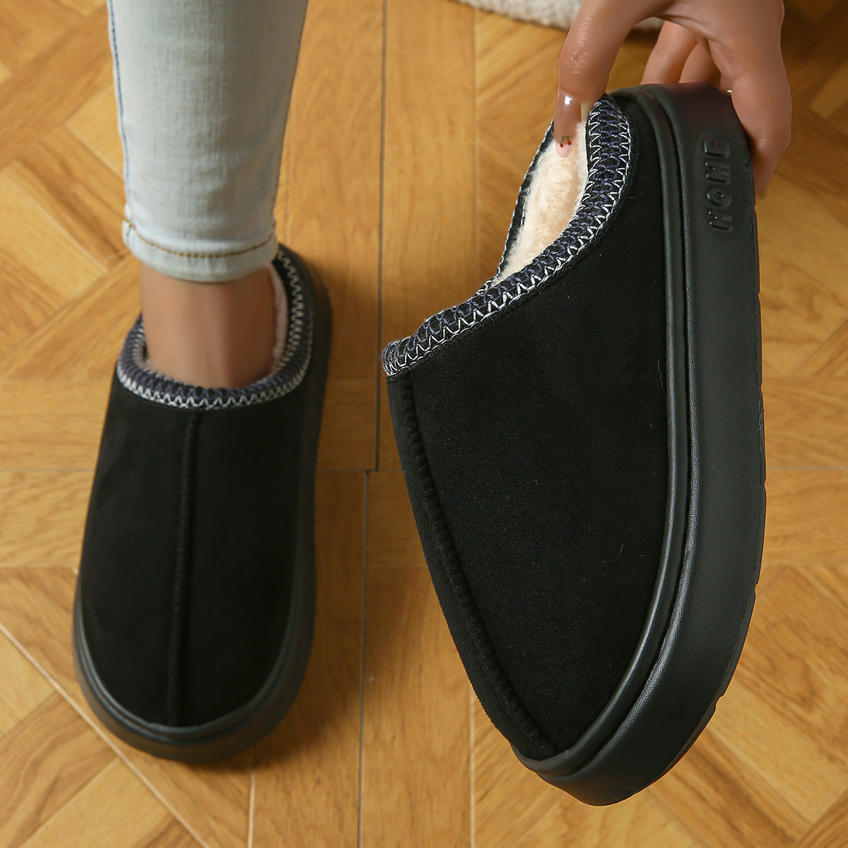 🔥Best-1 Sale Home Slippers 2025🔥Women's Fall & Winter Warm Soft Sole Slippers Home Shoes