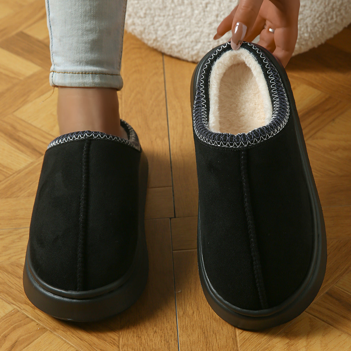 🔥Best-1 Sale Home Slippers 2025🔥Women's Fall & Winter Warm Soft Sole Slippers Home Shoes