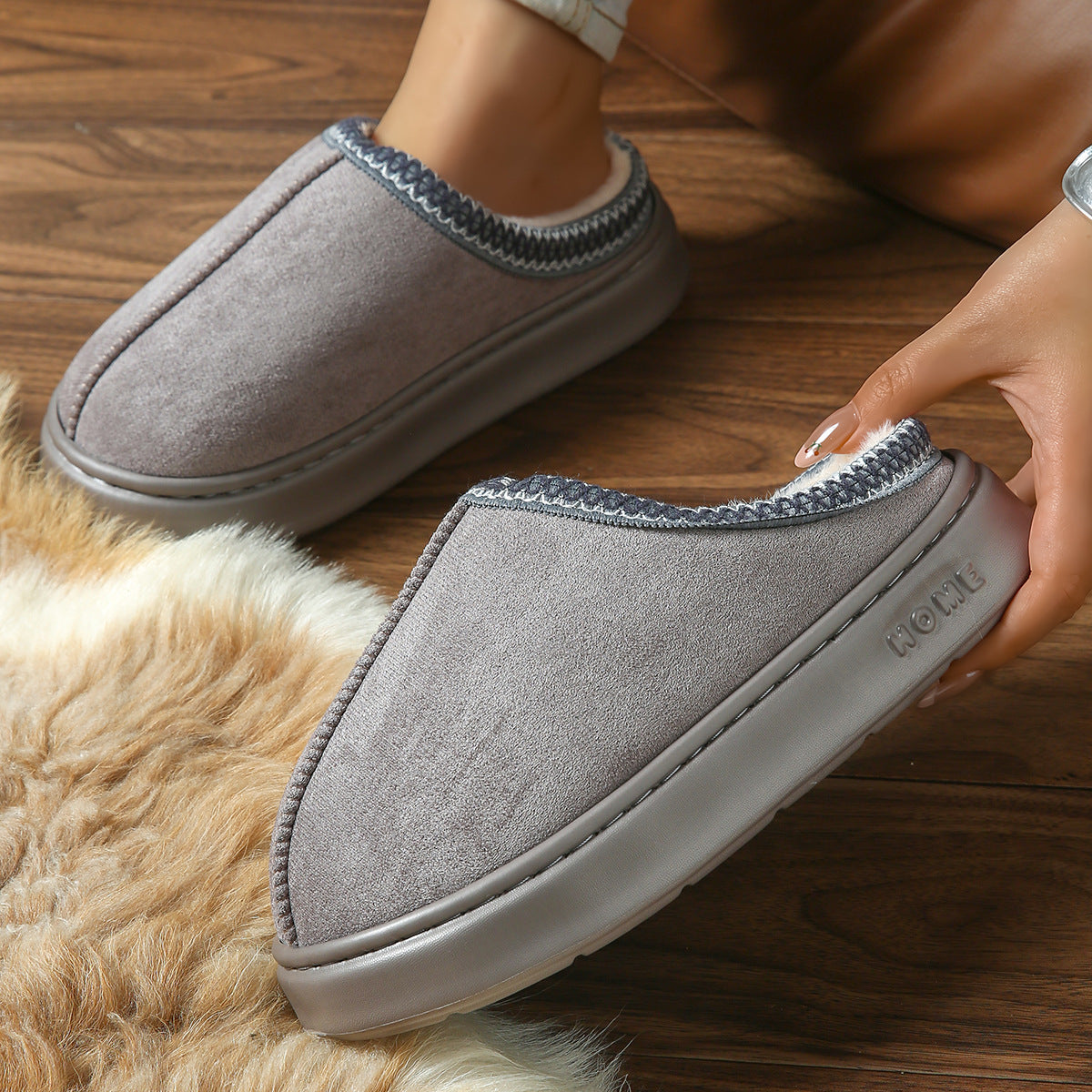 🔥Best-1 Sale Home Slippers 2025🔥Women's Fall & Winter Warm Soft Sole Slippers Home Shoes