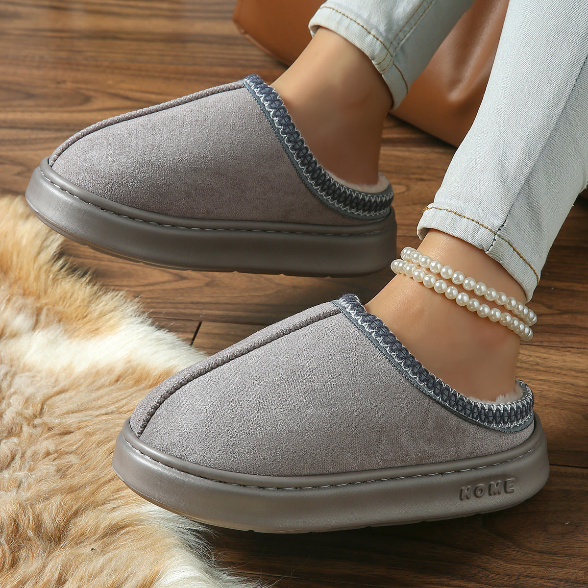 🔥Best-1 Sale Home Slippers 2025🔥Women's Fall & Winter Warm Soft Sole Slippers Home Shoes
