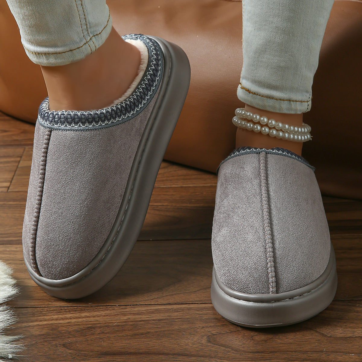 🔥Best-1 Sale Home Slippers 2025🔥Women's Fall & Winter Warm Soft Sole Slippers Home Shoes