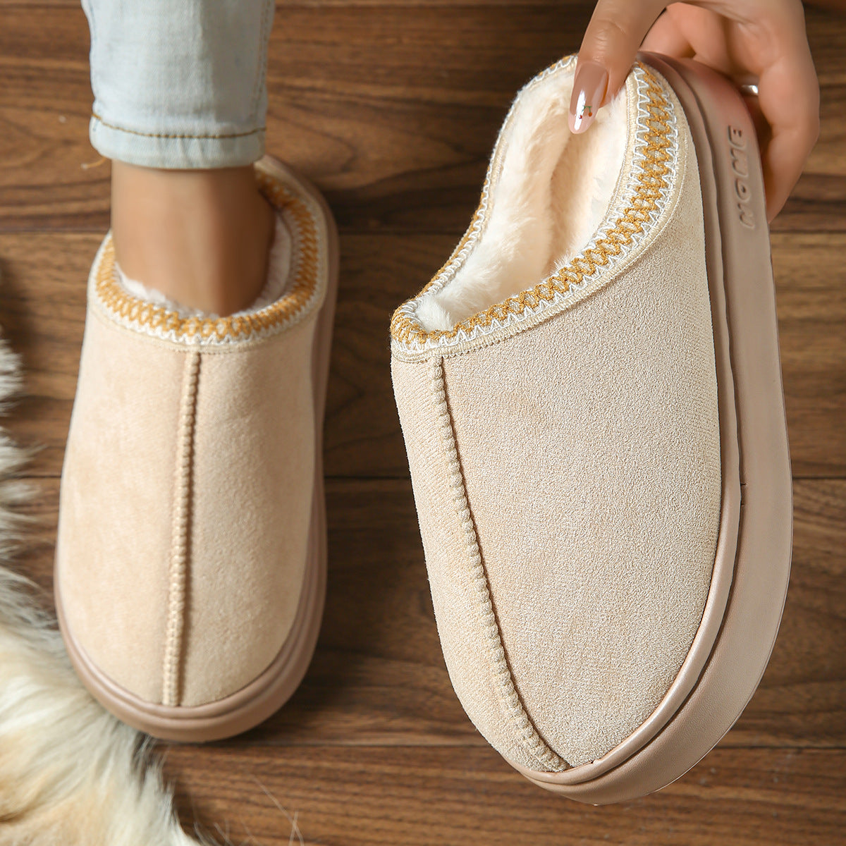 🔥Best-1 Sale Home Slippers 2025🔥Women's Fall & Winter Warm Soft Sole Slippers Home Shoes