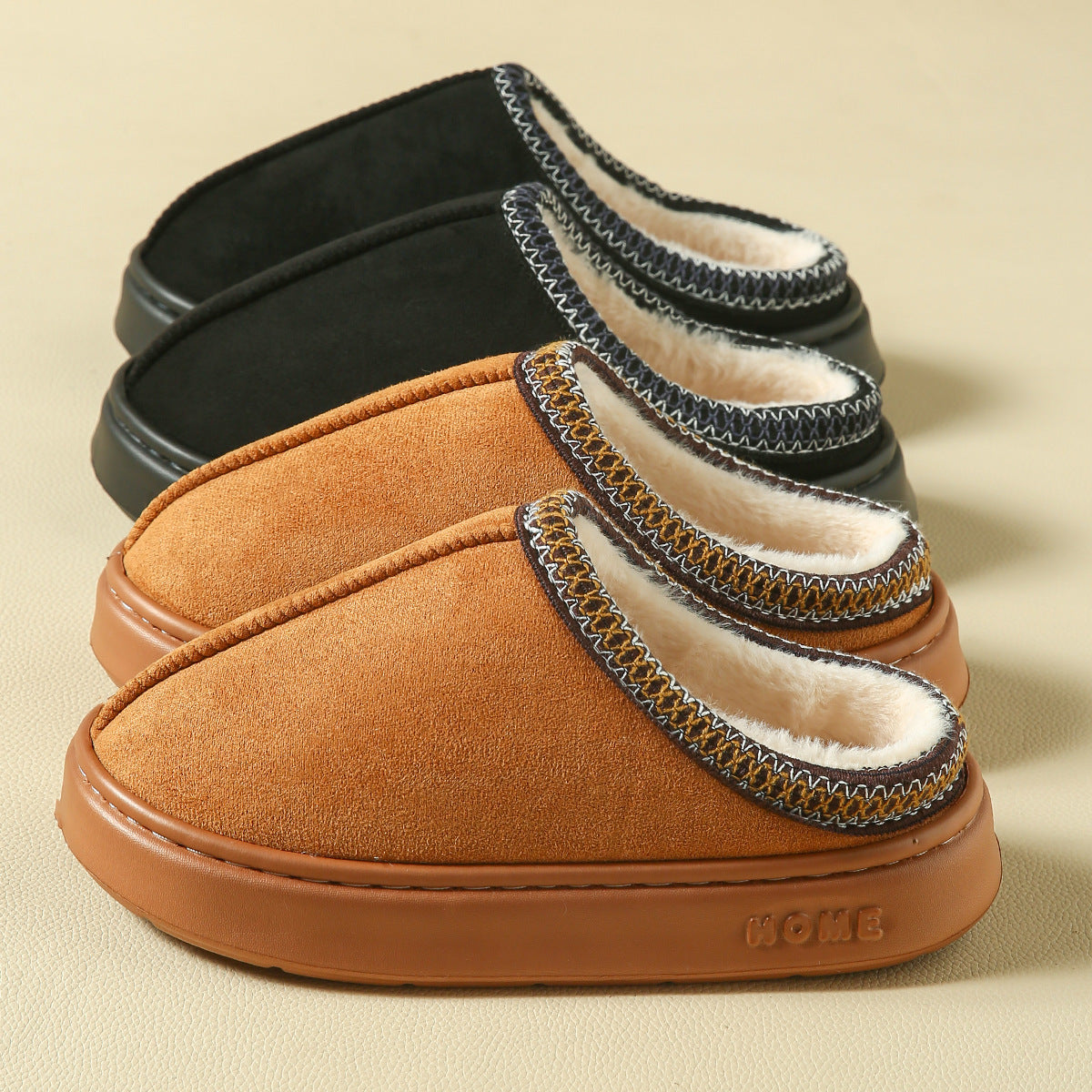 🔥Best-1 Sale Home Slippers 2025🔥Women's Fall & Winter Warm Soft Sole Slippers Home Shoes