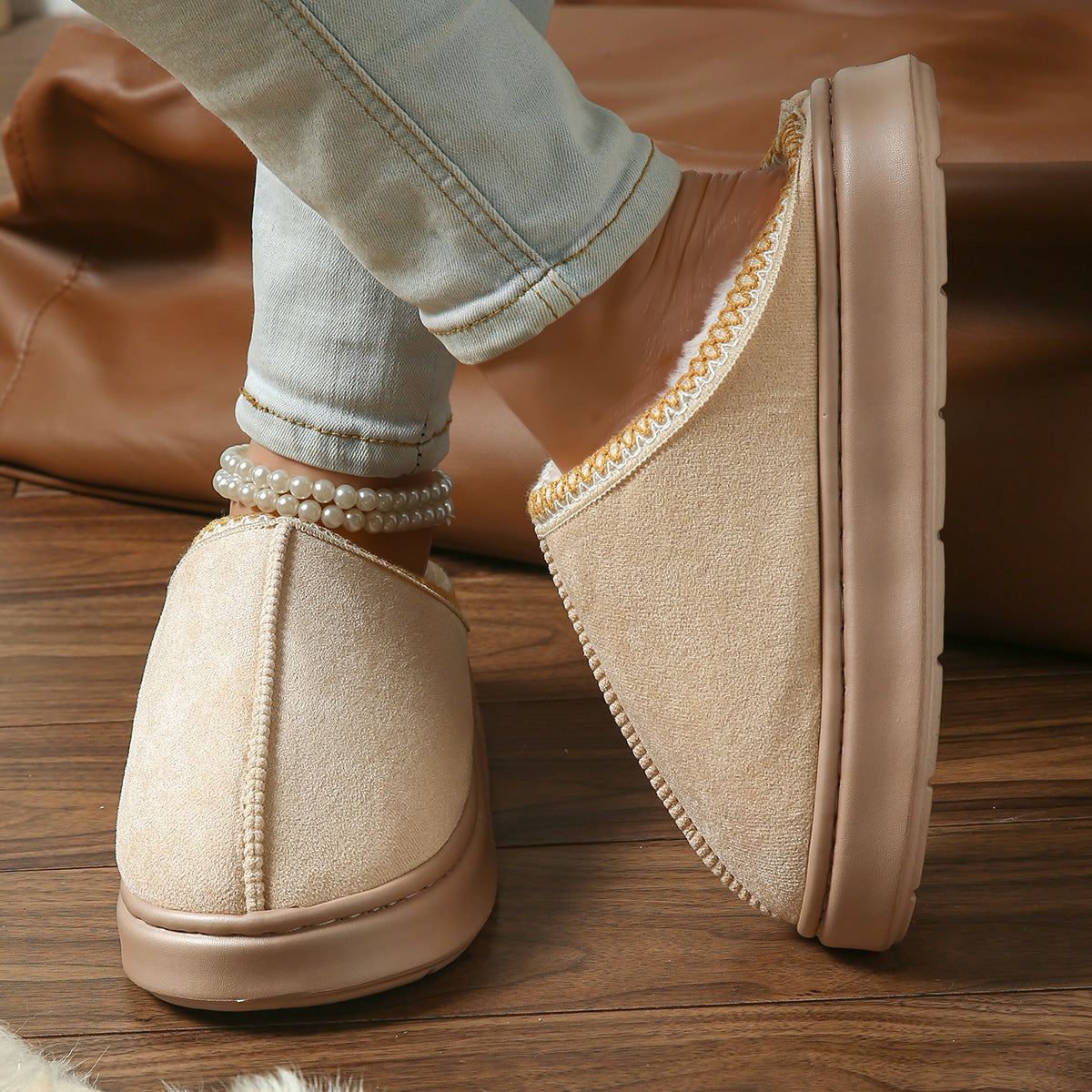 🔥Best-1 Sale Home Slippers 2025🔥Women's Fall & Winter Warm Soft Sole Slippers Home Shoes
