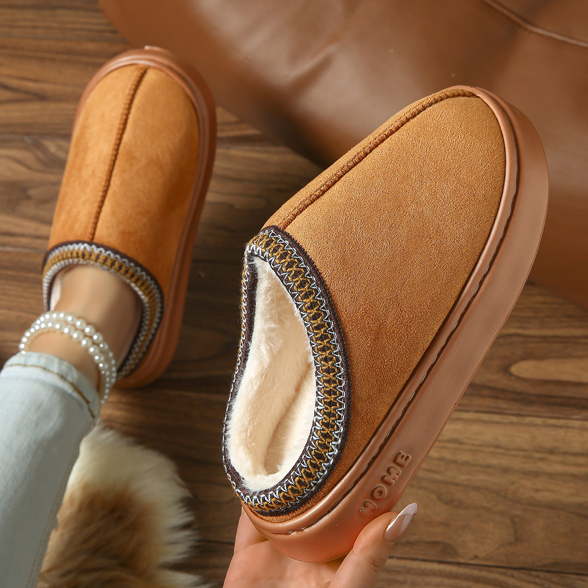 🔥Best-1 Sale Home Slippers 2025🔥Women's Fall & Winter Warm Soft Sole Slippers Home Shoes