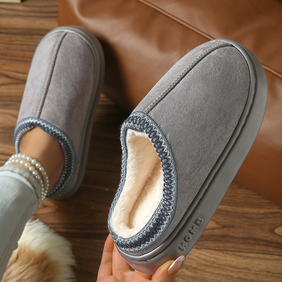 🔥Best-1 Sale Home Slippers 2025🔥Women's Fall & Winter Warm Soft Sole Slippers Home Shoes