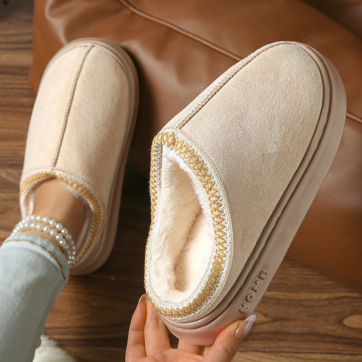 🔥Best-1 Sale Home Slippers 2025🔥Women's Fall & Winter Warm Soft Sole Slippers Home Shoes