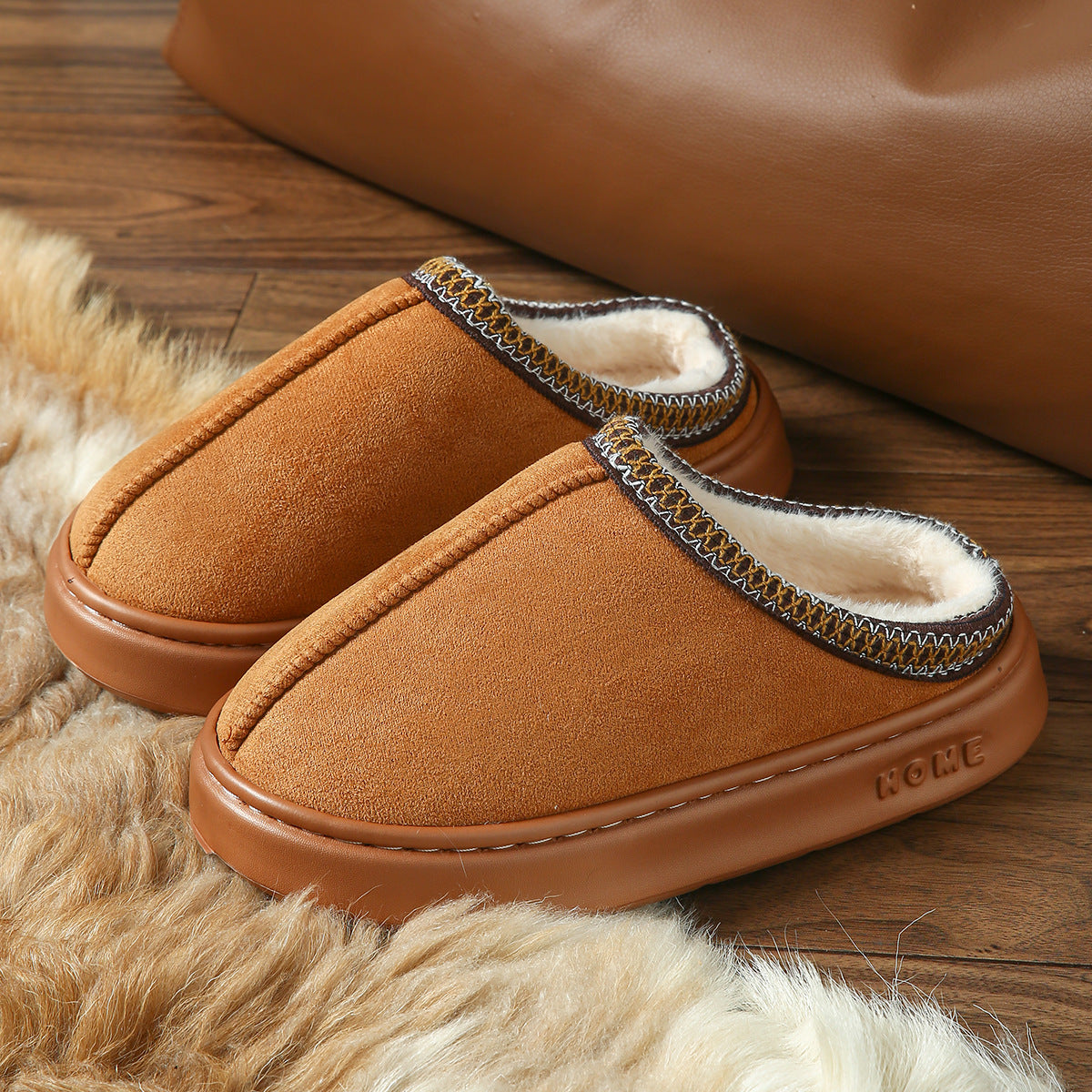 🔥Best-1 Sale Home Slippers 2025🔥Women's Fall & Winter Warm Soft Sole Slippers Home Shoes