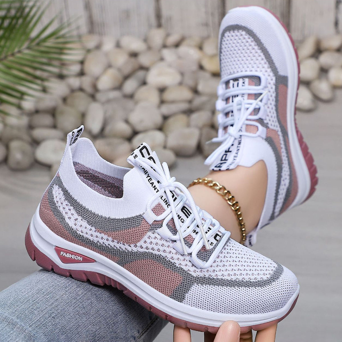 ⭐️Last Day 69% OFF⭐️Women's Plus Size Lightweight Casual Sneakers