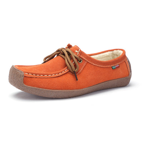 💐Women Mom Loafers Casual Flat Shoes