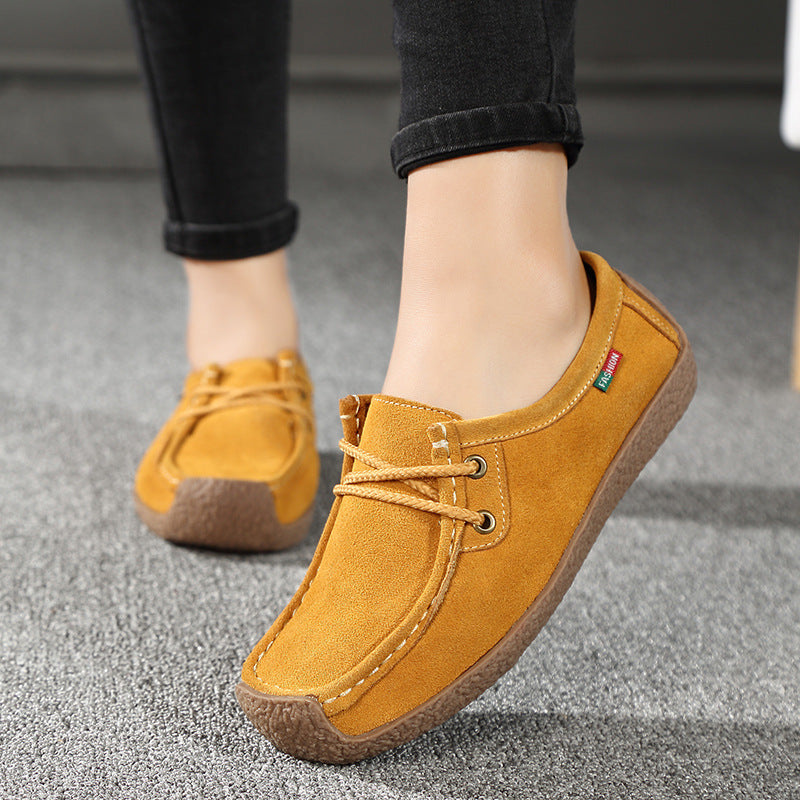💐Women Mom Loafers Casual Flat Shoes