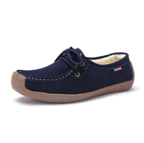 💐Women Mom Loafers Casual Flat Shoes
