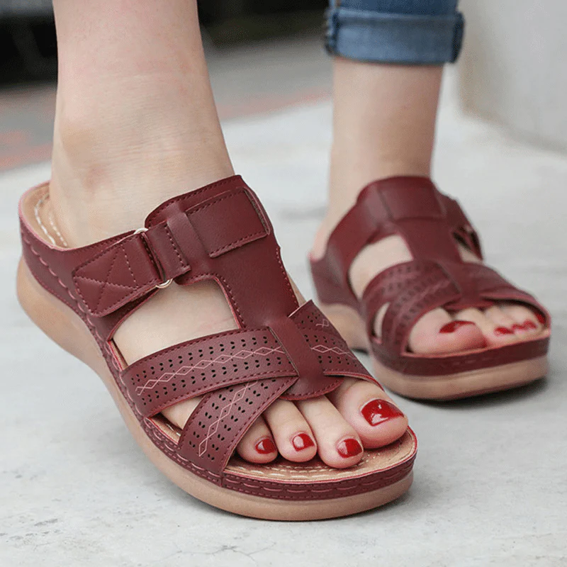 🔥Last Day 60% Off🔥-Women Premium Comfy Vintage Open Toe Sandal