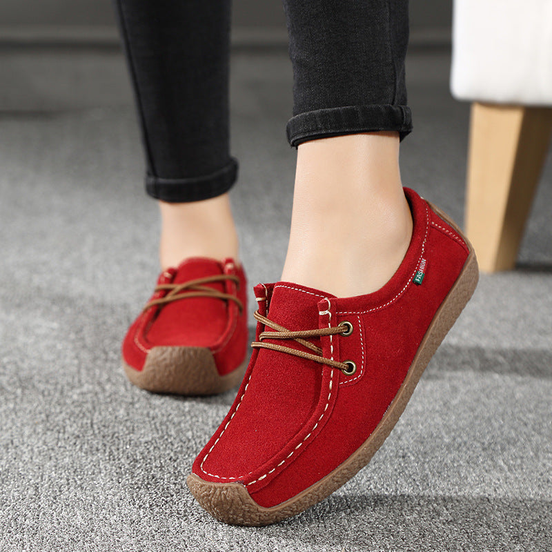 💐Women Mom Loafers Casual Flat Shoes