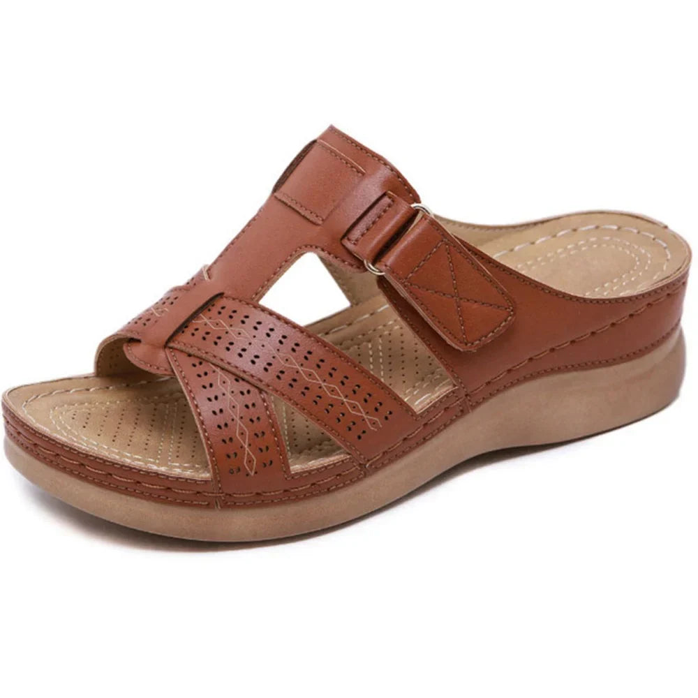 🔥Last Day 60% Off🔥-Women Premium Comfy Vintage Open Toe Sandal