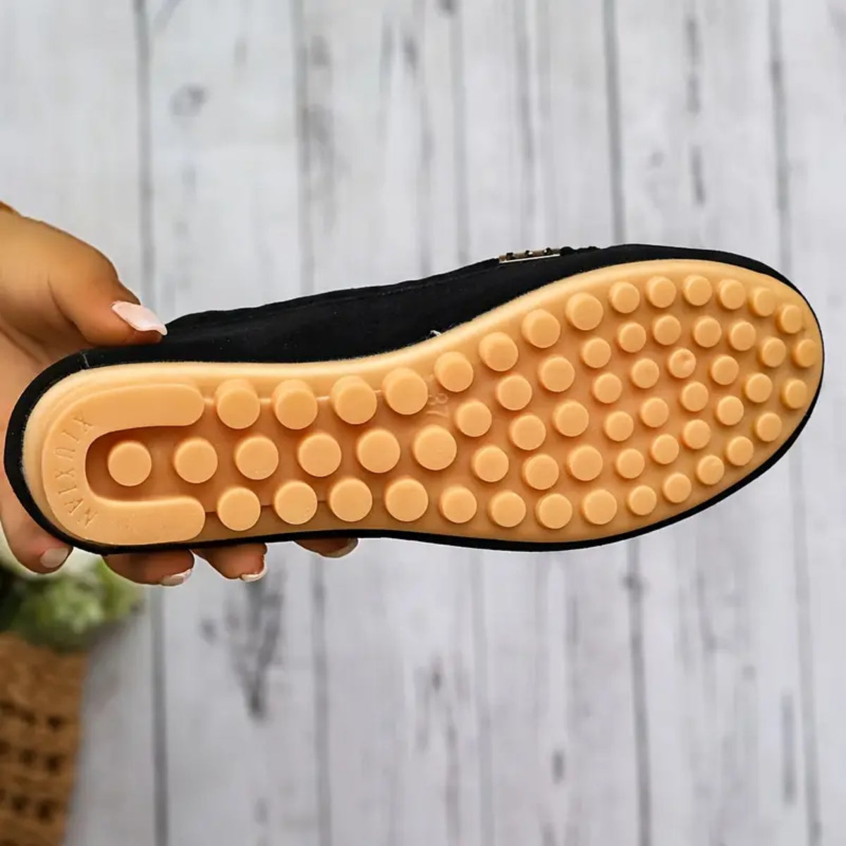 ✨Best-1 Sale Loafers✨|Women's Fall/Winter Metal Decor Loafers Casual Slip On Flat Shoes