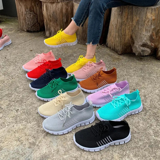 ✨Last Day 69% OFF✨Women's Fall 2025 Lightweight Orthopedic Knit Sneakers