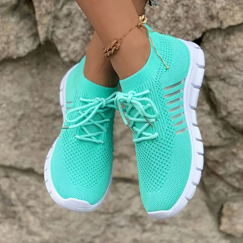 ✨Last Day 69% OFF✨Women's Fall 2025 Lightweight Orthopedic Knit Sneakers