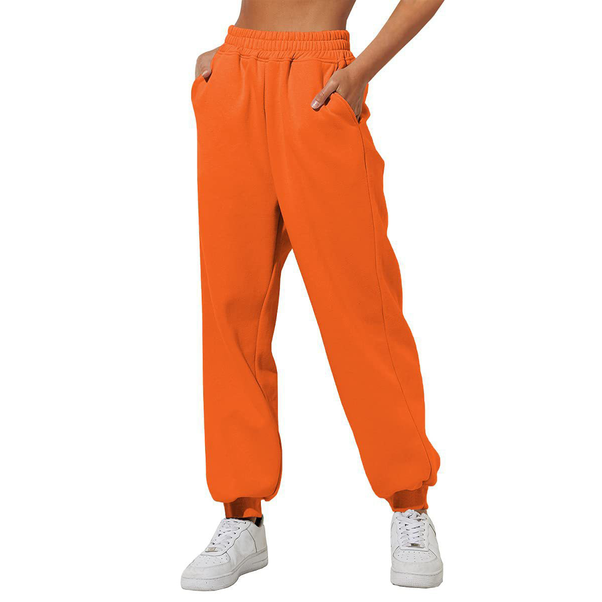 ✨Last Day 69% OFF✨Women High Waist Baggy Sweatpants Casual Joggers with Pockets