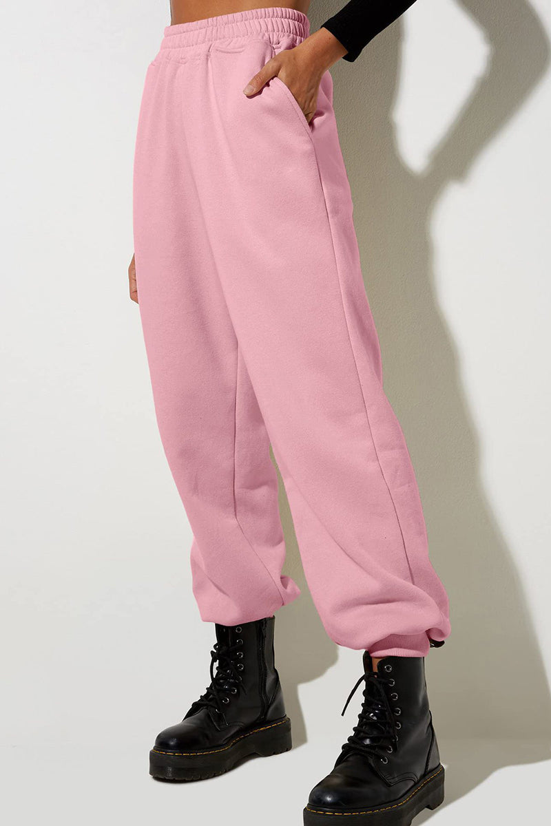 ✨Last Day 69% OFF✨Women High Waist Baggy Sweatpants Casual Joggers with Pockets