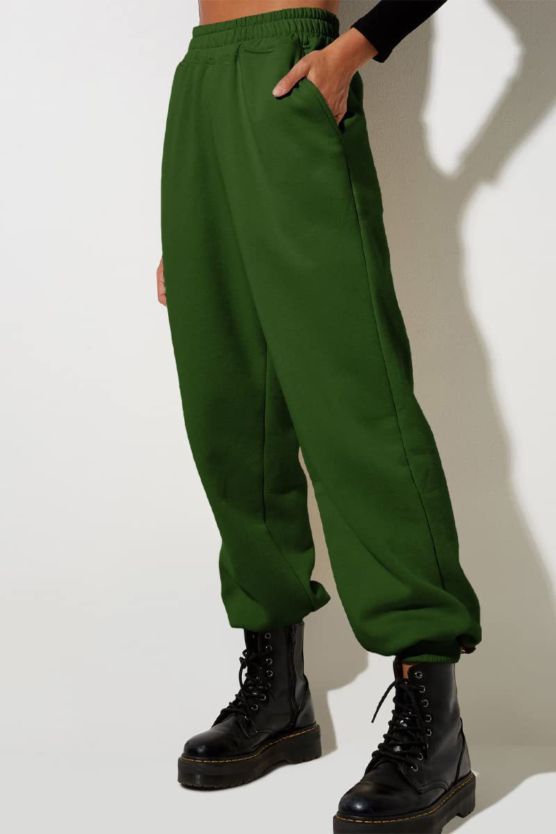 ✨Last Day 69% OFF✨Women High Waist Baggy Sweatpants Casual Joggers with Pockets
