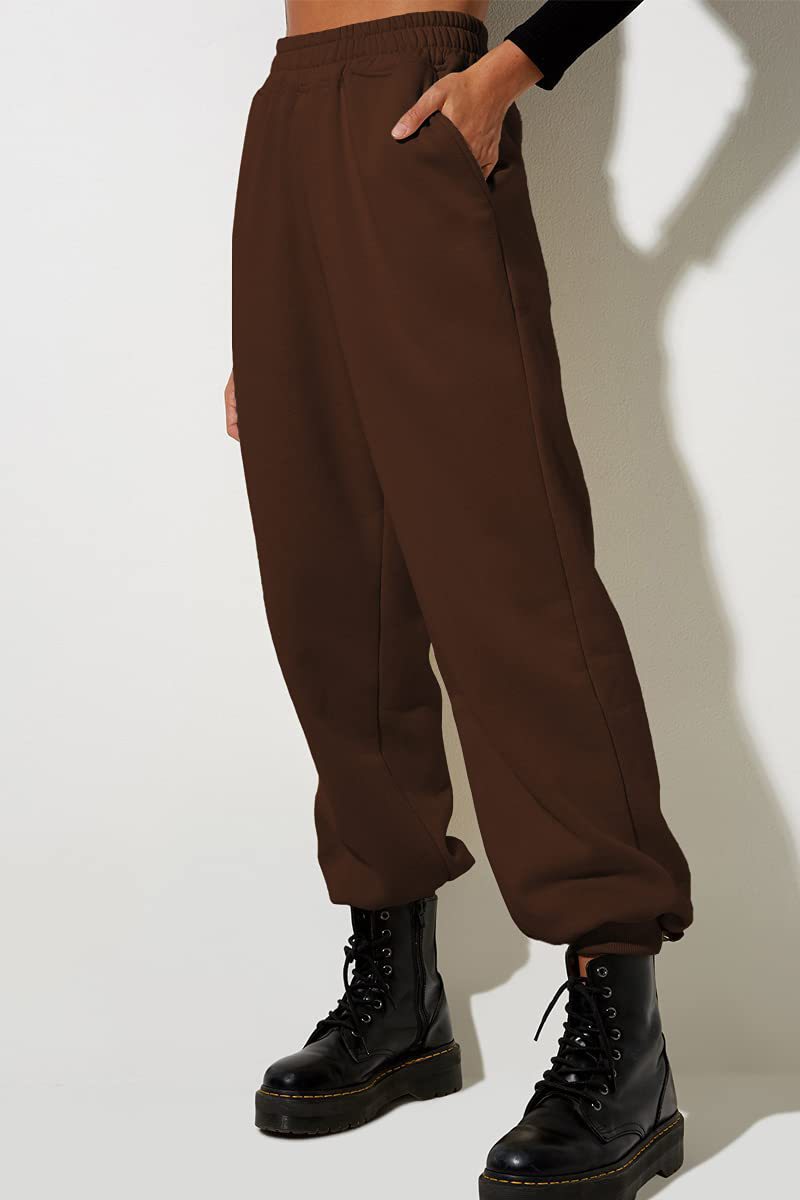 ✨Last Day 69% OFF✨Women High Waist Baggy Sweatpants Casual Joggers with Pockets