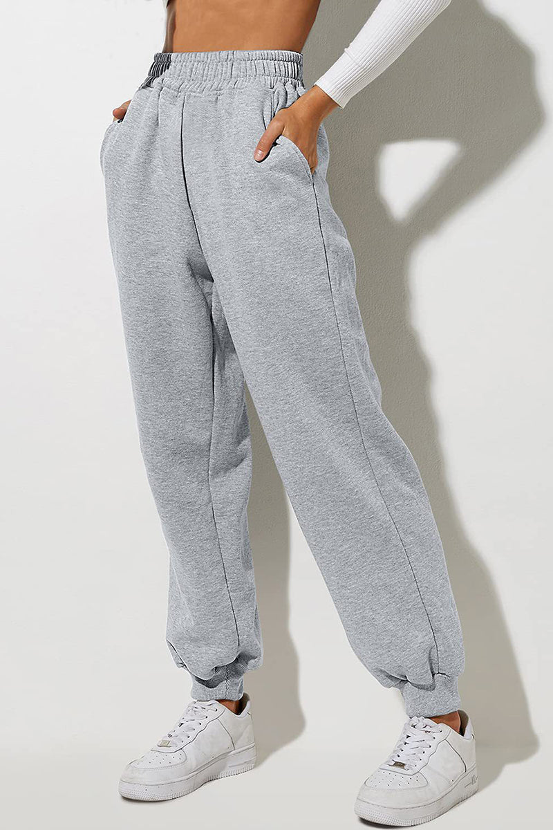 ✨Last Day 69% OFF✨Women High Waist Baggy Sweatpants Casual Joggers with Pockets