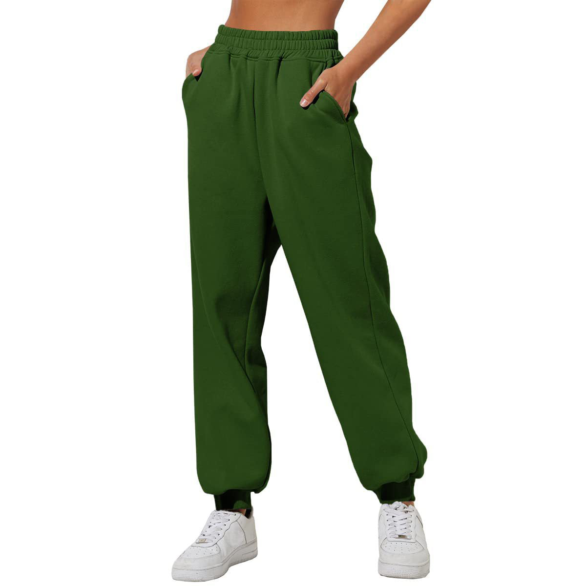 ✨Last Day 69% OFF✨Women High Waist Baggy Sweatpants Casual Joggers with Pockets