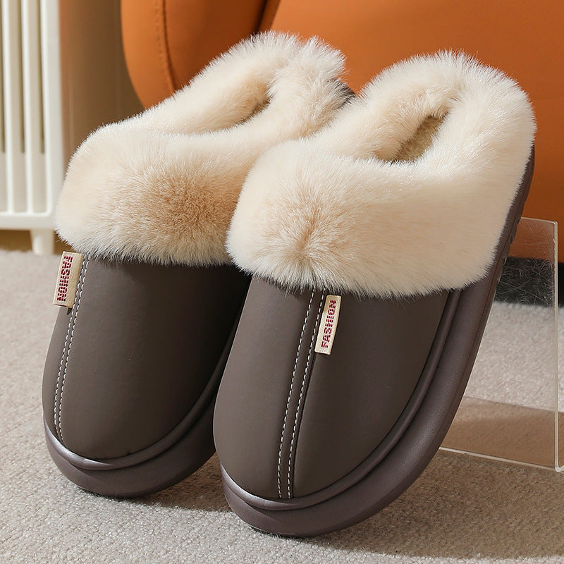 🔥Best-1 Sale Home Slippers 2025🔥Women's Fall & Winter Warm Soft Sole Slippers Home Shoes