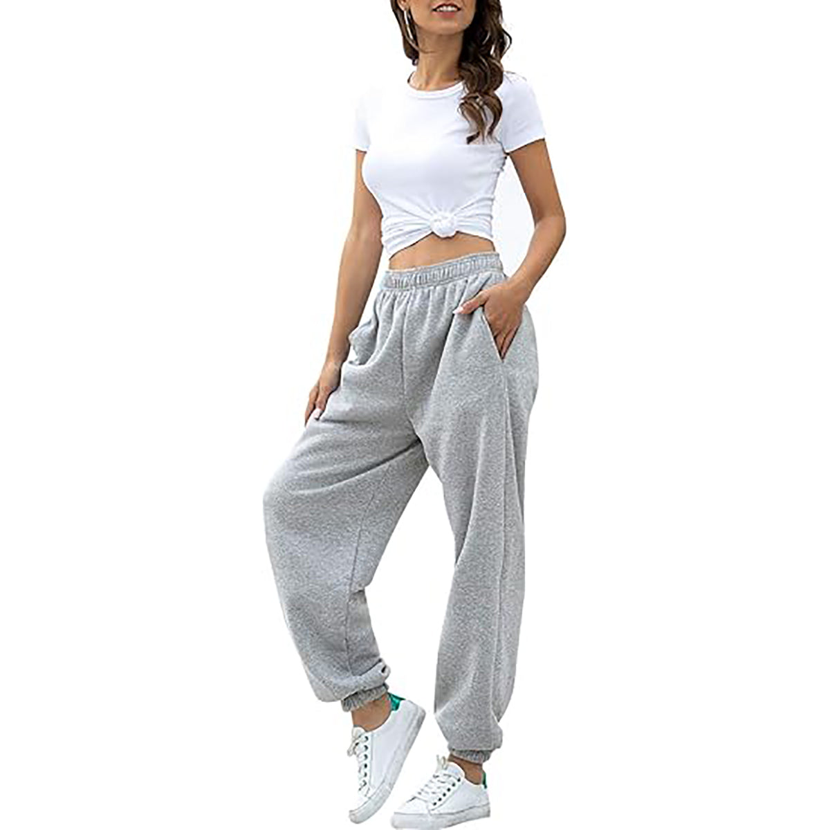 ✨Women's High Waist Sweatpants Workout Active Joggers Pants