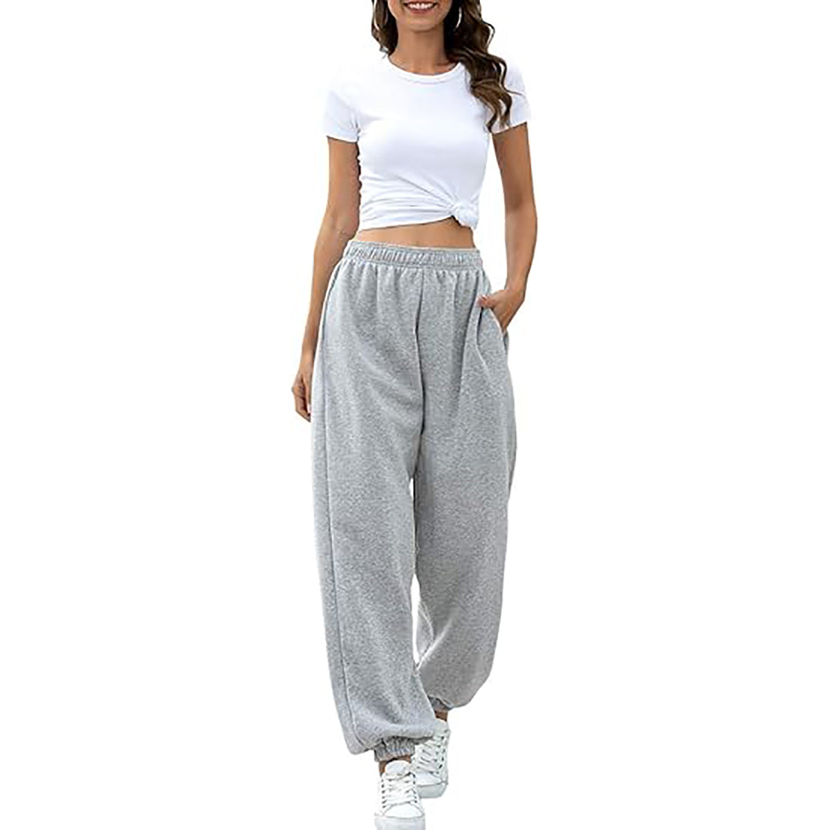 ✨Women's High Waist Sweatpants Workout Active Joggers Pants