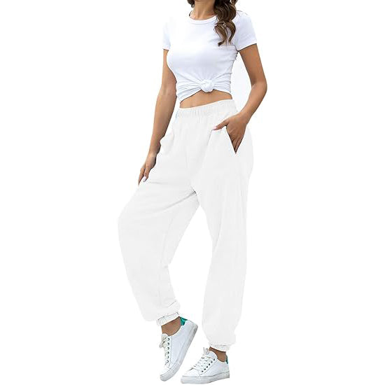 ✨Women's High Waist Sweatpants Workout Active Joggers Pants
