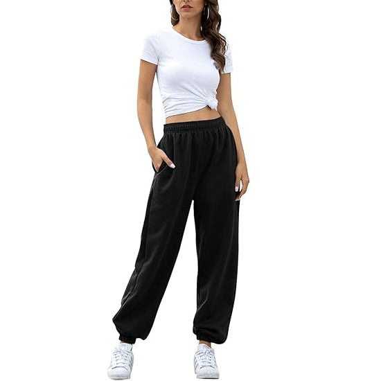 ✨Women's High Waist Sweatpants Workout Active Joggers Pants