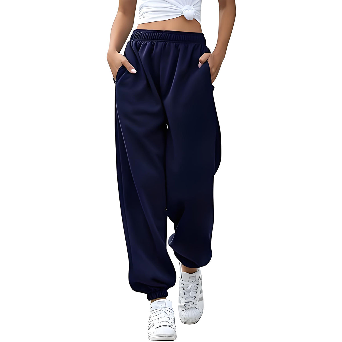✨Women's High Waist Sweatpants Workout Active Joggers Pants