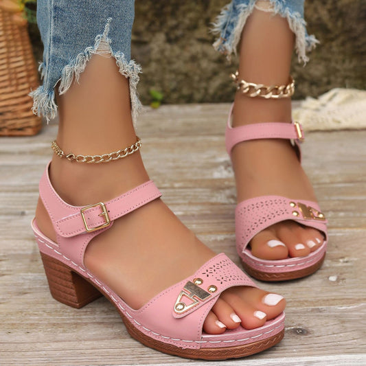 Women's Timeless Stylish Heel Sandals
