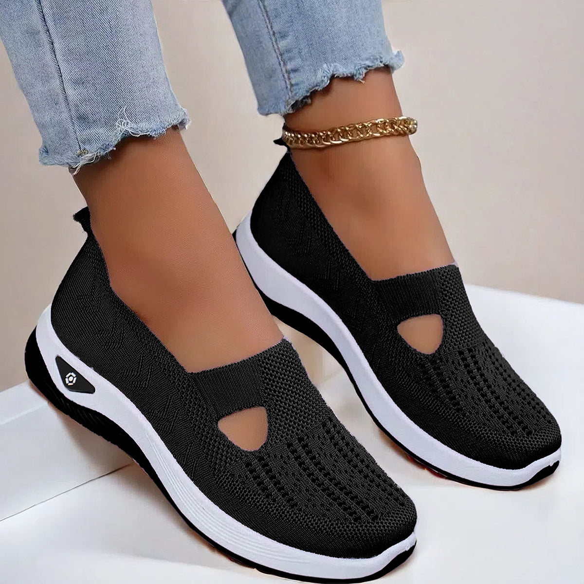 ⭐️Last Day 59% OFF Summer Promotion⭐️Women's Casual Orthopedic Walking Flats for Middle-Aged and Seniors