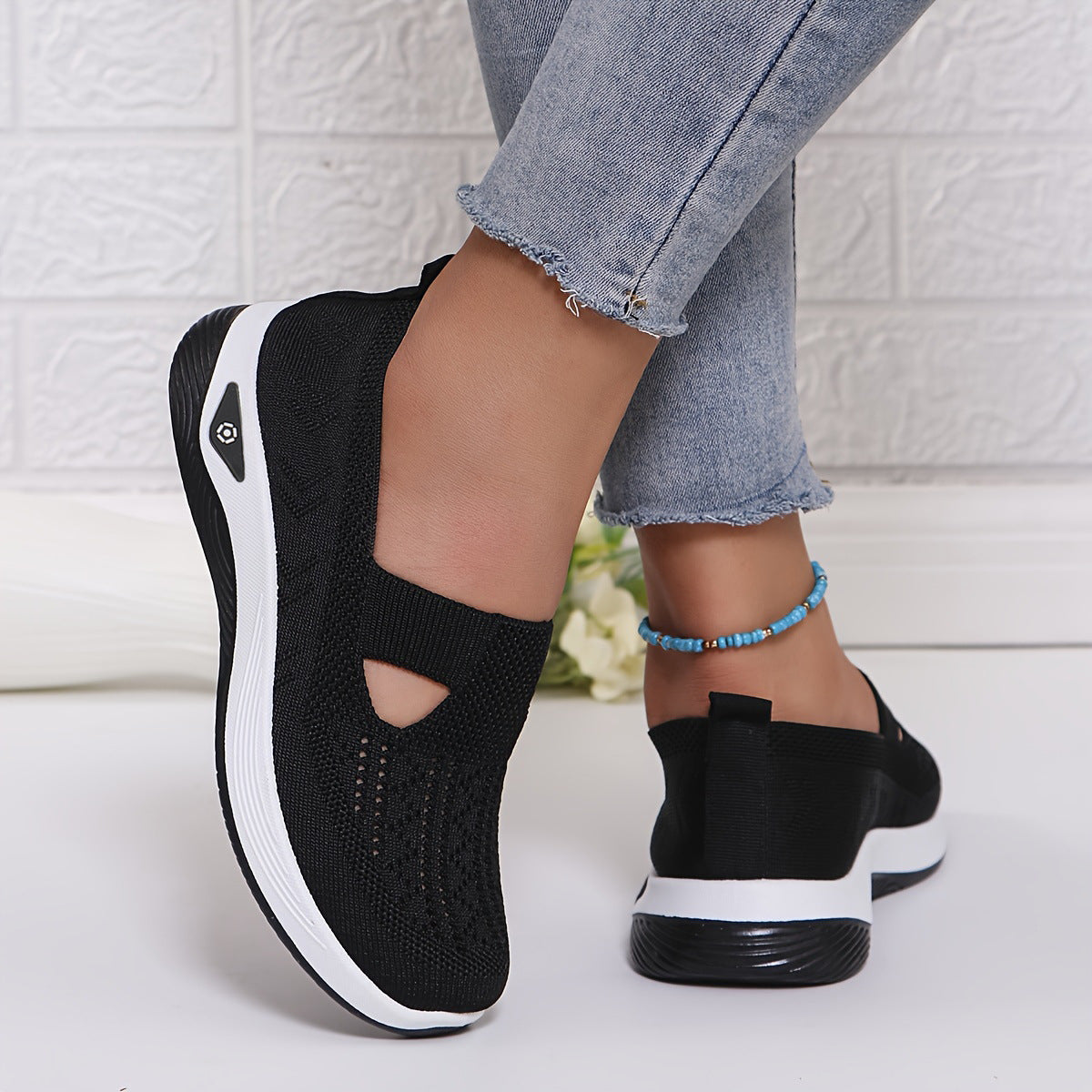 ⭐️Last Day 59% OFF Summer Promotion⭐️Women's Casual Orthopedic Walking Flats for Middle-Aged and Seniors