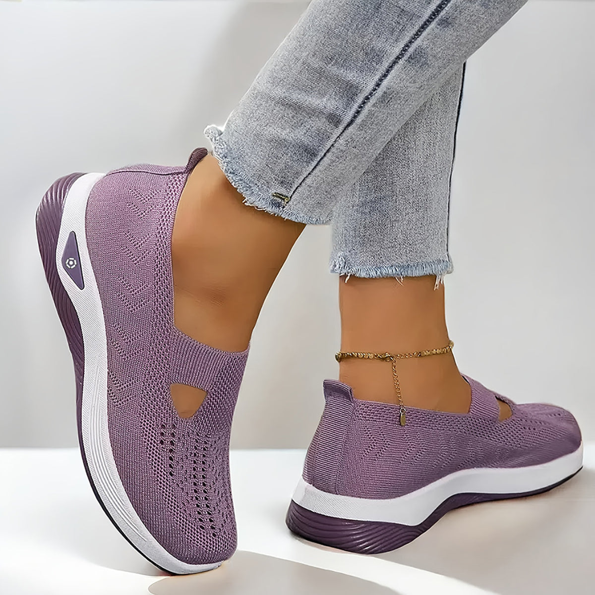 ⭐️Last Day 59% OFF Summer Promotion⭐️Women's Casual Orthopedic Walking Flats for Middle-Aged and Seniors