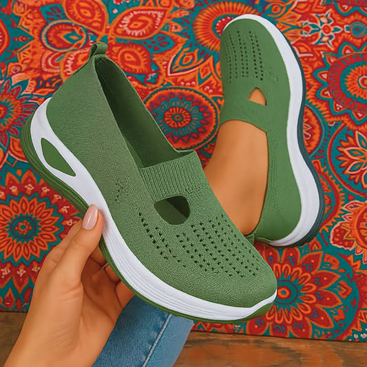 ⭐️Last Day 59% OFF Summer Promotion⭐️Women's Casual Orthopedic Walking Flats for Middle-Aged and Seniors