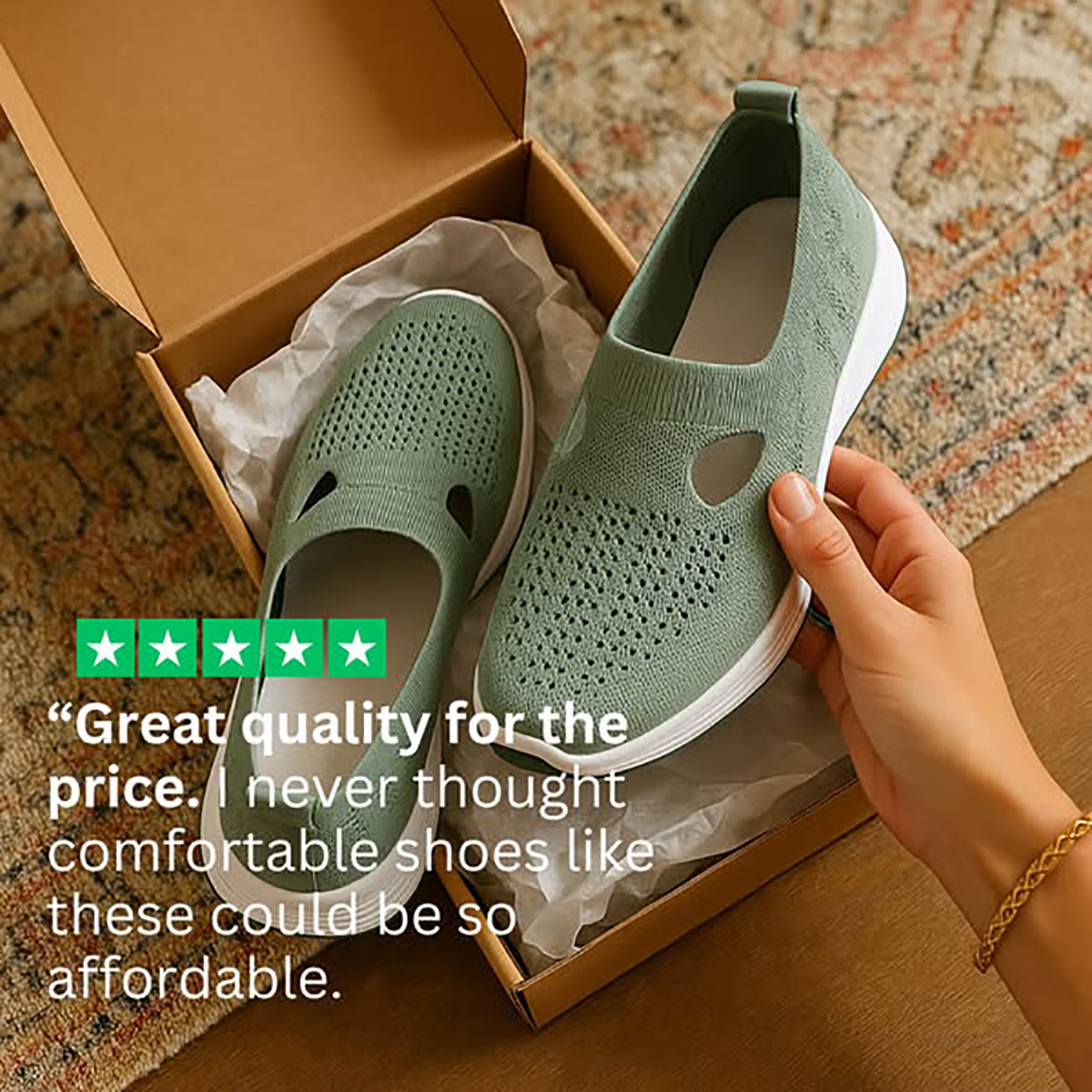 ⭐️Last Day 59% OFF Summer Promotion⭐️Women's Casual Orthopedic Walking Flats for Middle-Aged and Seniors