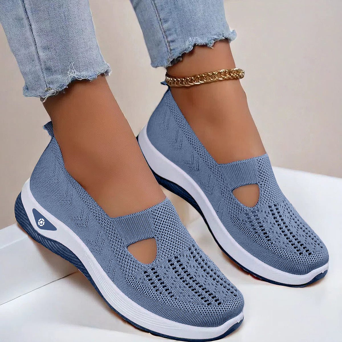 ⭐️Last Day 59% OFF Summer Promotion⭐️Women's Casual Orthopedic Walking Flats for Middle-Aged and Seniors